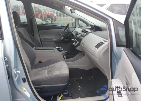 2016 Toyota Prius V Two из США, поврежденный, VIN JTDZN3EU5GJ046594